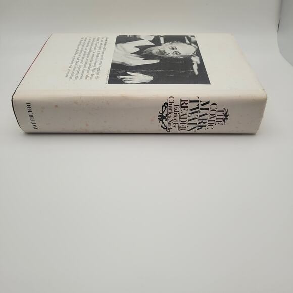 The Comic Mark Twain Reader Hardcover Book 1977 - Picture 13 of 16